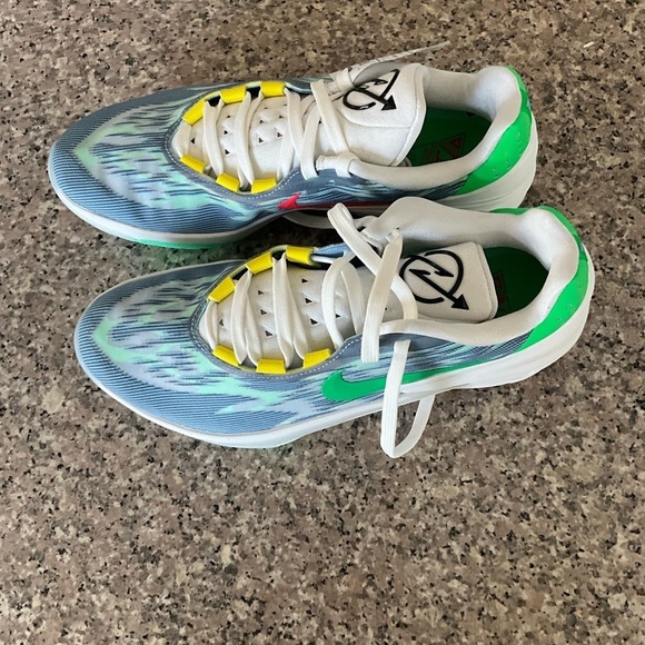 Size 12-Nike‎ Air Zoom GT Cut 2 Blue Green main image 8